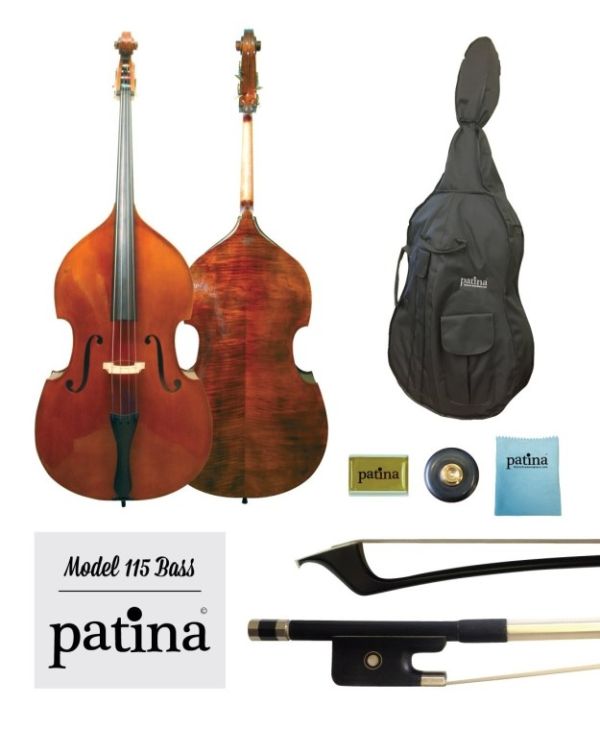 Patina Model 115 String Bass Outfit