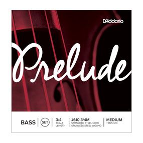 D'Addario Prelude Bass String Set