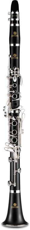 Jupiter JCL750N Standard Grenadilla Wood Bb Clarinet