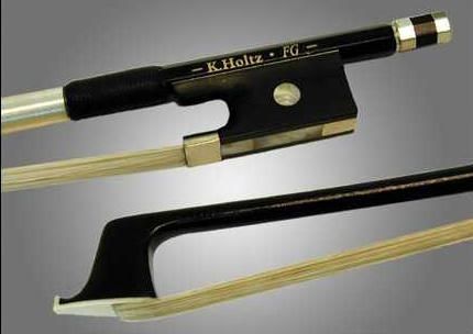 K. Holtz FG Fiberglass Violin Bow 