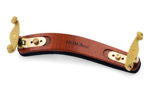 Kun Bravo Shoulder Rest Wood with Pouch (Viola)