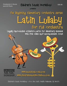 "Latin Lullaby" for Full Orchestra Arrangement