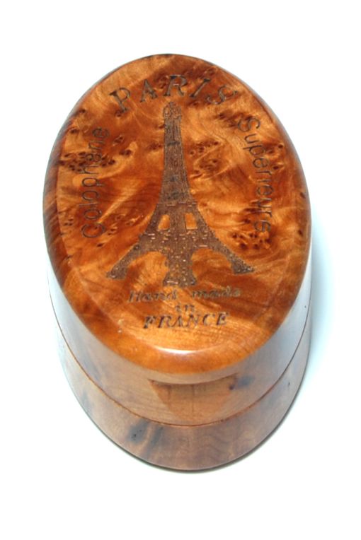 Thorvaldsson Rosin ("Paris" Oval Shaped Wood Box)