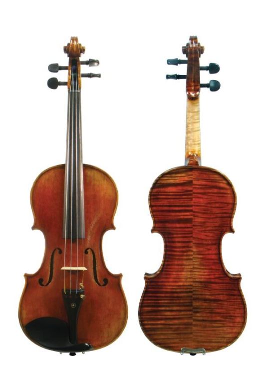 Patina PTV750 "Basilica" Front and Back