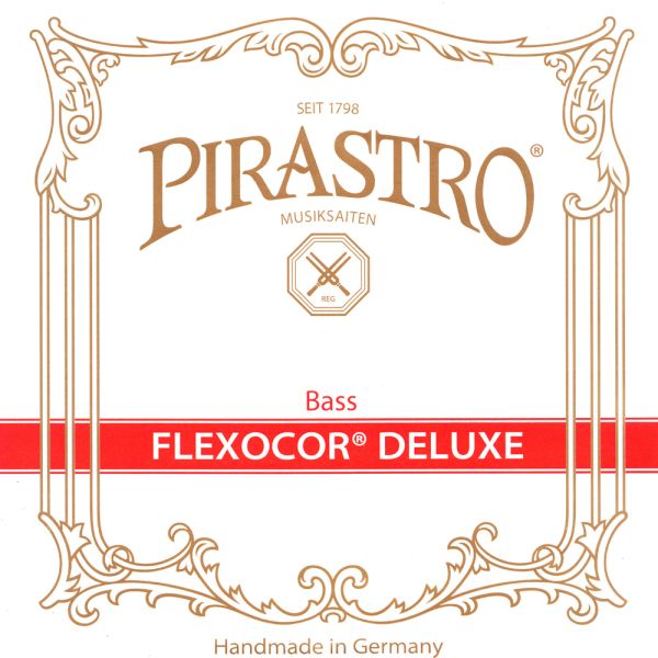 Pirastro Flexocor Deluxe Bass String Set