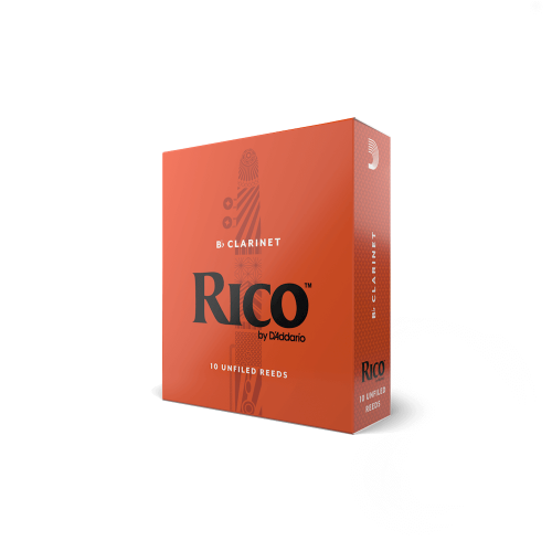 Rico Bb Clarinet Reeds, Box of 10