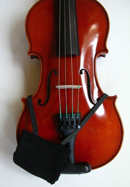 Slim Softie Shoulder Pad for Violin and Viola - 1