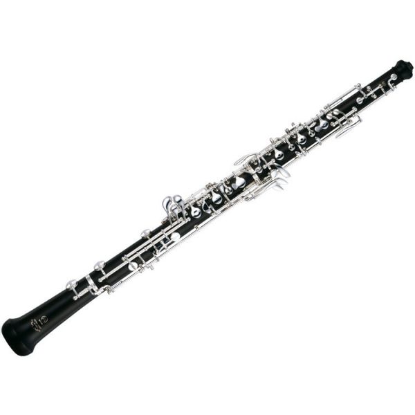 Yamaha model YOB-441 intermediate grenadilla wood oboe