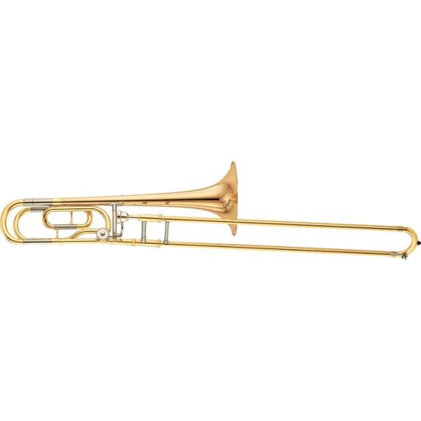 Yamaha YSL-448G (Large Bore) Intermediate Tenor Trombone w/ F- Attachment