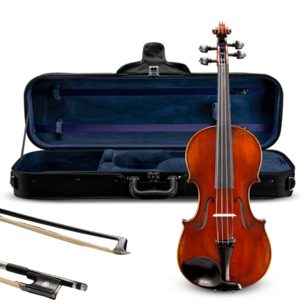 Jean-Pierre Lupot Model 501 Intermediate Violin Outfit - Front