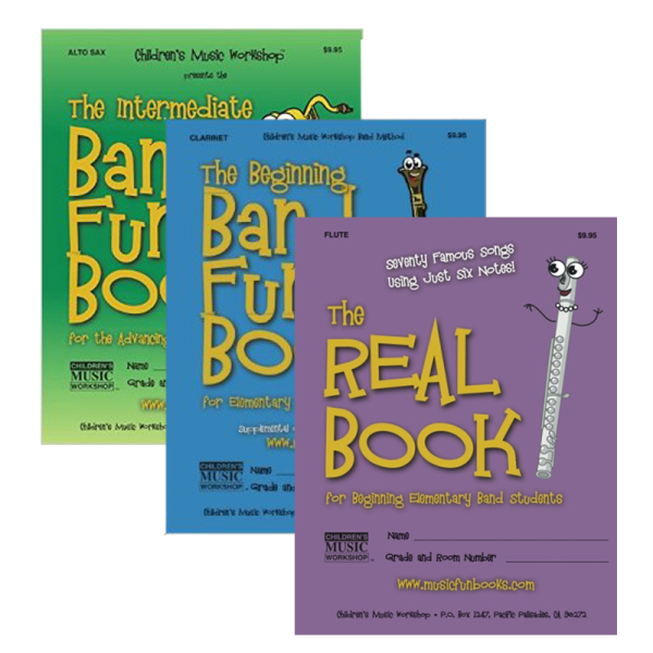Music Fun Book- Replacement
